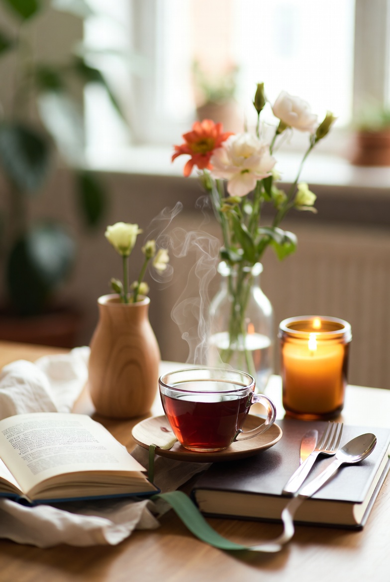 Menikmati Momen Sederhana yang Mengubah Suasana Hari